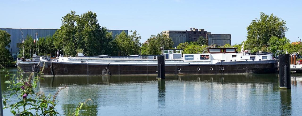 Bateau Peniche Lille - Euratechnologieアパートメント エクステリア 写真