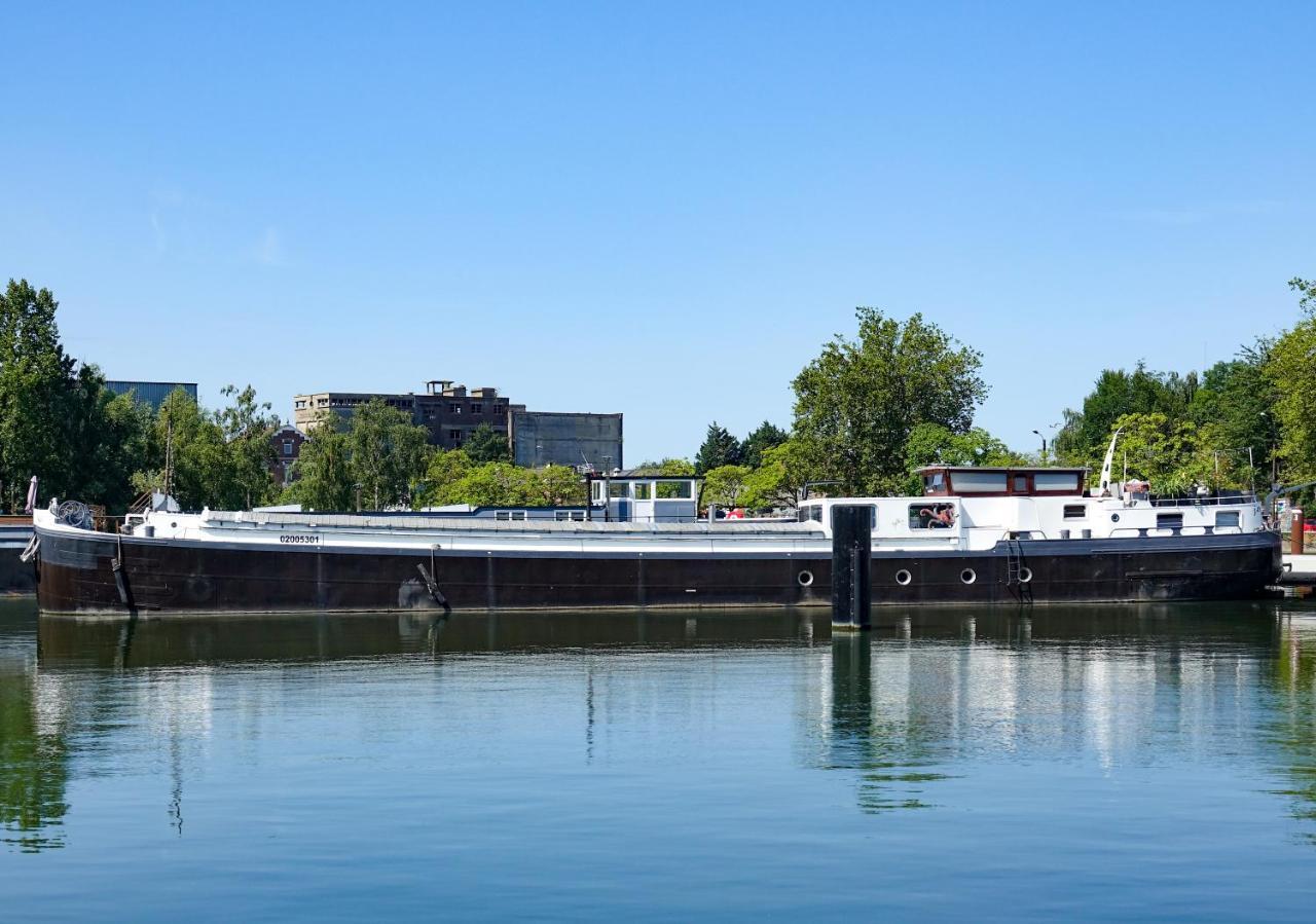 Bateau Peniche Lille - Euratechnologieアパートメント エクステリア 写真