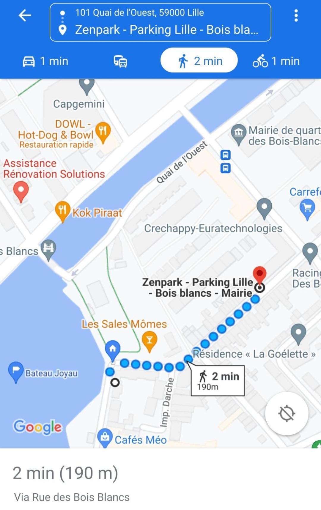 Bateau Peniche Lille - Euratechnologieアパートメント エクステリア 写真